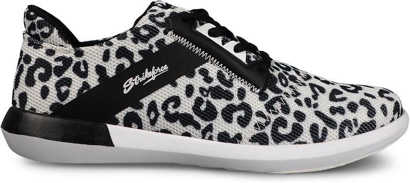 KR Strikeforce Lux Leopard Women's Athletic Bowling Shoe - Image 2